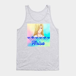 chica rubia Tank Top